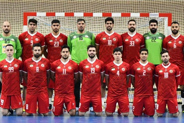 📌هندبال ساحلی ایران سوم آسیا شد