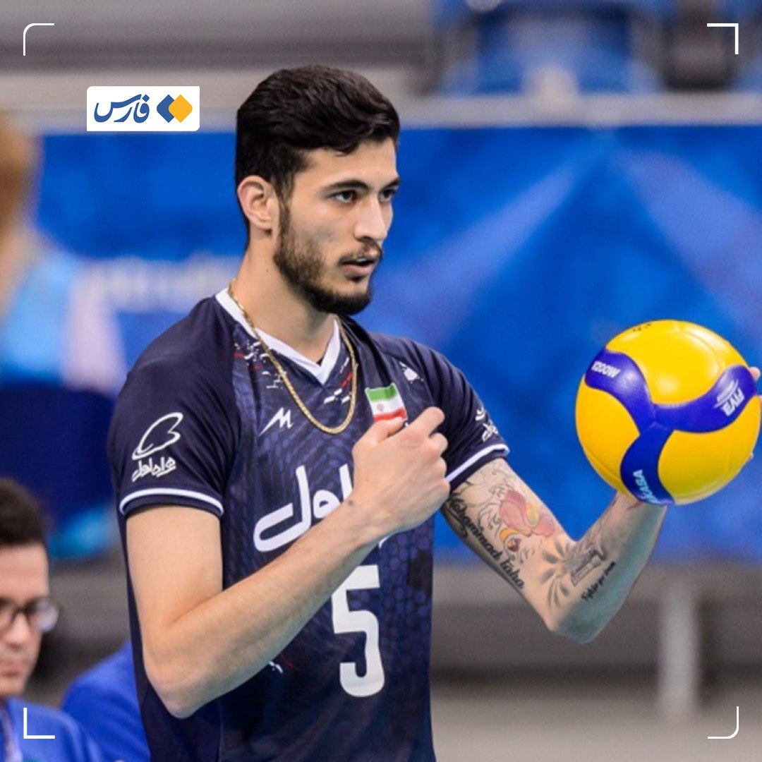 ملی‌پوش والیبال یک سال محروم شد