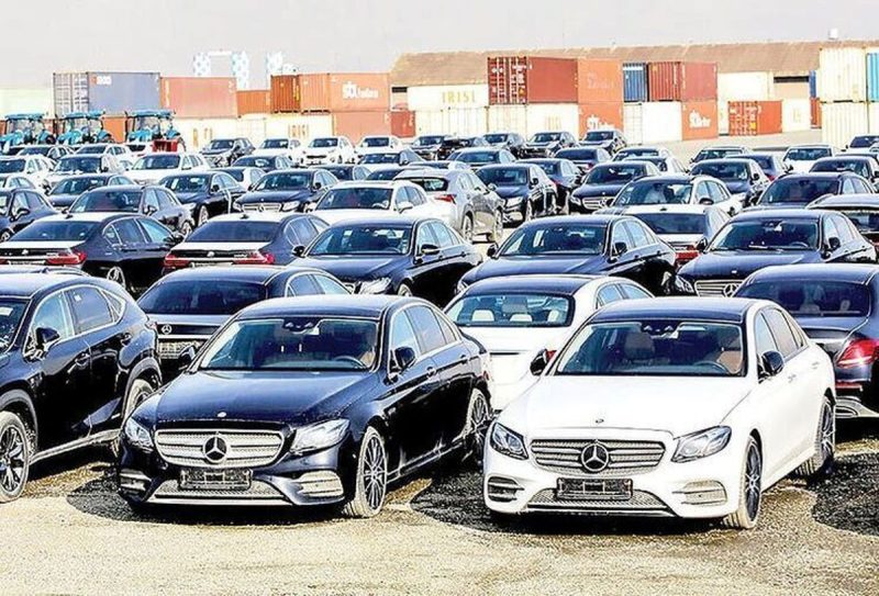 موافقت مجلس با واردات خودروهای کارکرده