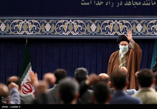 دیدار کارگران با رهبر انقلاب اسلامی