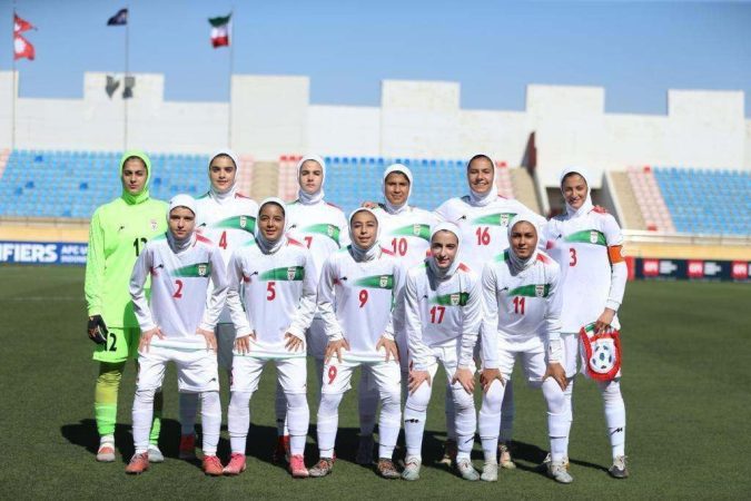 📌صعود دختران نوجوان ایران به مرحله دوم مسابقات فوتبال قهرمانی آسیا