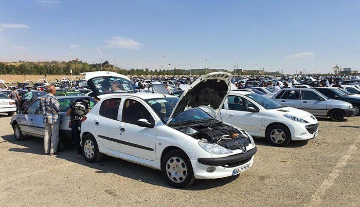 ریزش ۳۰ تا ۱۰۰ میلیون تومانی قیمت خودرو‌های داخلی