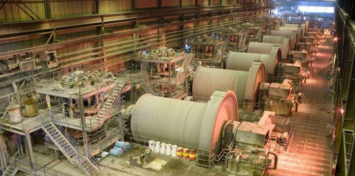 آغاز عملیات احداث کارخانجات صنایع پایین دستی مس در ورزقان