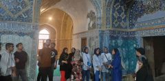 برگزاری تور آشناسازی با موزه‌های سطح شهر تبریز برای دانشجویان خارجی