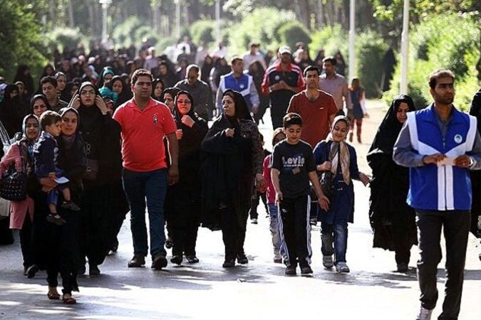 همایش بزرگ پیاده روی پنج خرداد در تبریز برگزار می شود