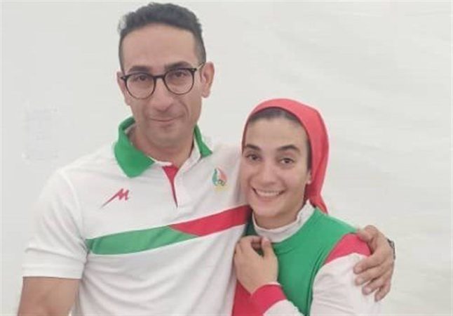 مدال برنز جام جهانی تیراندازی برای خواهر و برادر ایرانی