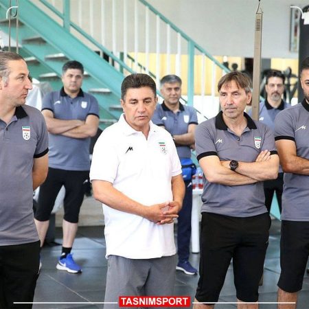 معارفه مربی ایتالیایی تیم ملی ایران