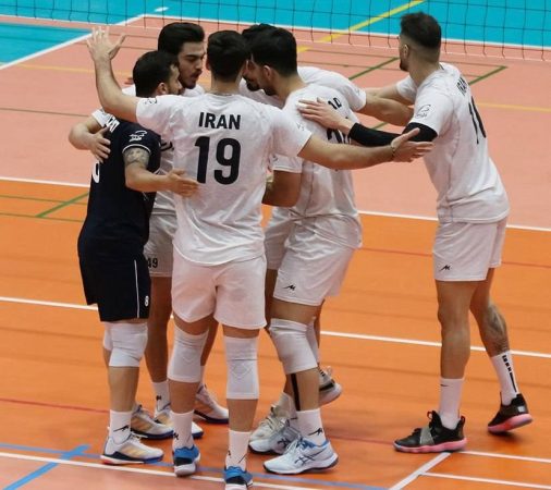 اولین پیروزی والیبال ایران در لیگ ملت‌ها