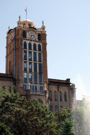 ساعت تبریز ایستاد!