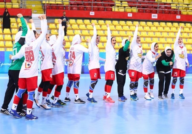 دختران هندبالیست ایران جهانی شدند