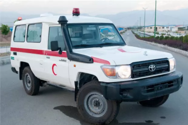 ورود ۶۸ دستگاه لندکروز هلال احمر به کشور/ تحویل ۲۳۲ دستگاه تا پایان مرداد
