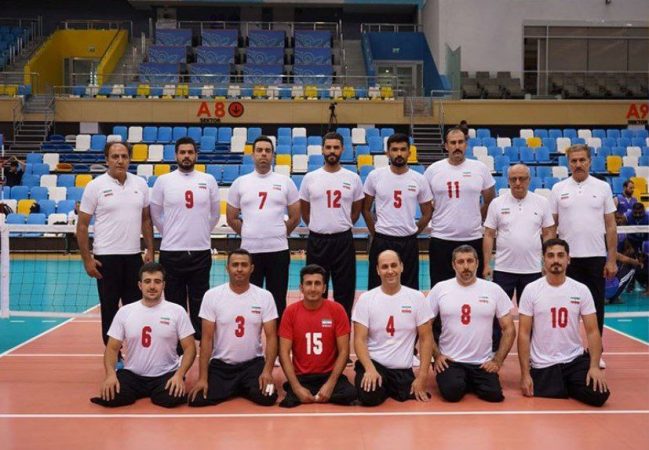 والیبال نشسته ایران قهرمان آسیا شد