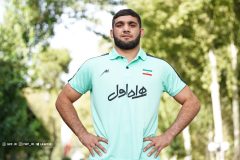 کشتی‌گیر آذربایجان‌شرقی بر بام آسیا