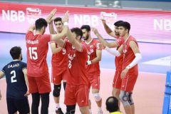جوانان والیبالیست ایران قهرمان جهان شدند‌