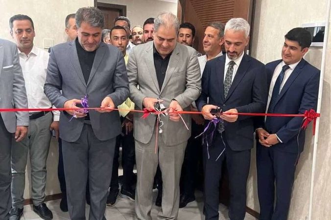 افتتاح دفتر اتاق مشترک بازرگانی ایران و ترکیه در خوی
