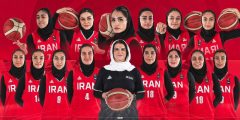 صعود زنان بسکتبال ایران به نیمه‌نهایی آسیا