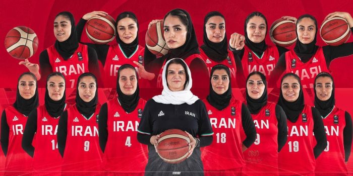 صعود زنان بسکتبال ایران به نیمه‌نهایی آسیا