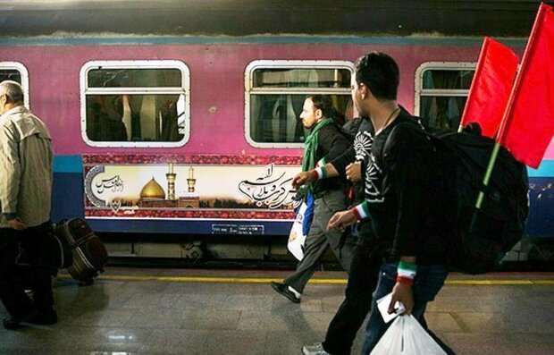 فروش بلیت قطار کربلا آغاز شد