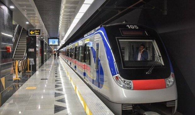 ایران در جایگاه پانزدهم در زمینه مترو
