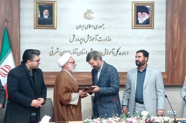 مدیرکل جدید آموزش و پرورش آذربایجان‌ شرقی منصوب شد