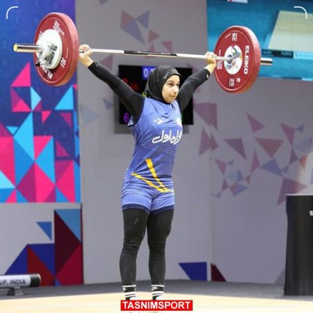 ۴ مدال آسیایی برای دختران وزنه‌بردار ایران
