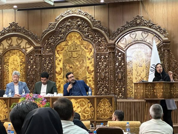 حضور فعال دانش آموز خبرنگار