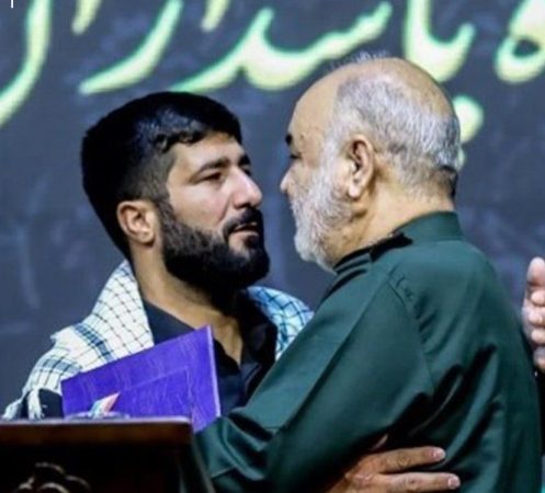 خادم فداکار حرم شاهچراغ پاسدار شد