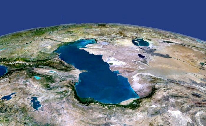 کاهش تراز آب دریای خزر/ هیچ کشوری مقصر نیست