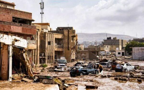 سیل فاجعه‌بار لیبی بیش از ۶۰۰۰ نفر را با خود بُرد