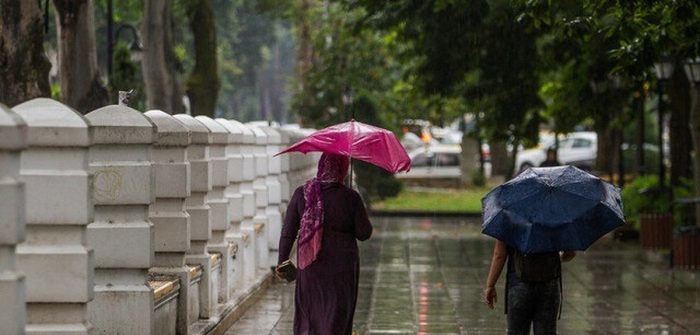 هواشناسی ایران ۱۴۰۲/۰۶/۲۵؛ بارش باران و کاهش دما در استان‌های شمال و شمال غرب