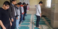 زنگ «نماز» در مدارس سراسر کشور نواخته می‌شود