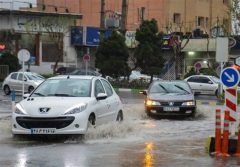 هواشناسی ایران ۱۴۰۲/۰۶/۲۷؛ تشدید فعالیت سامانه بارشی در ۱۲ استان