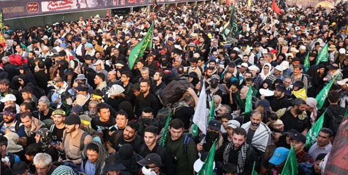 ۸۰ درصد زائران به کشور بازگشته‌اند