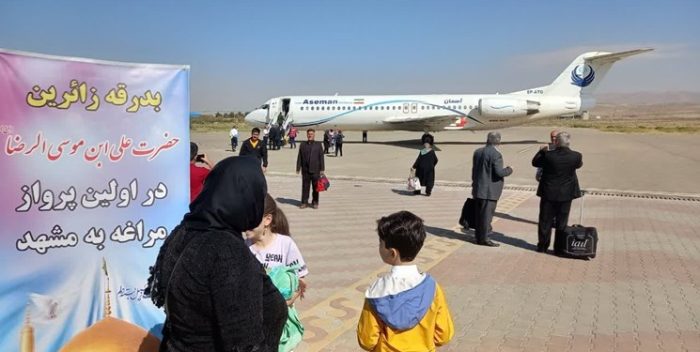مدیرکل فرودگاه‌های آذربایجان‌شرقی از انجام نخستین پرواز سهند به مشهد خبر داد.