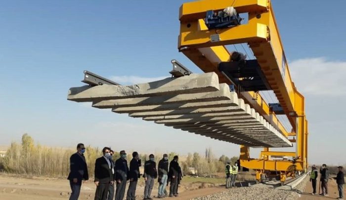 اتصال ایران به مدیترانه با خط آهن شلمچه-بصره