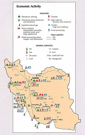 ایران در بین ۵ کشور بزرگ دارنده ذخایر منابع طبیعی / منابعی که بد مدیریت می‌شوند!