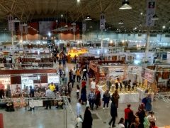 تبریز میزبان نمایشگاه صنایع دستی و گردشگری+فیلم