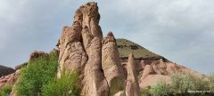 طبیعت زیبای صخره های دلمه/هشترود+فیلم