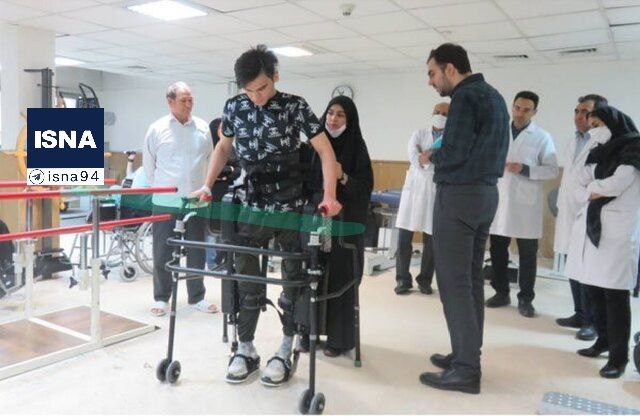 ساخت ربات اسکلتی پوشیدنی توسط محققان ایرانی
