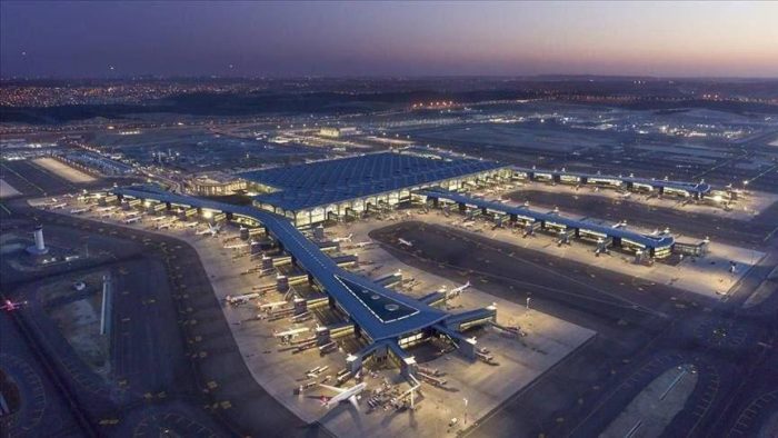 فرودگاه استانبول شلوغ ترین فرودگاه اروپا شد