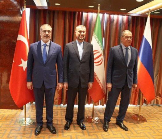 دیدار سه جانبه مهم وزرای خارجه ایران، روسیه و ترکیه در نیویورک