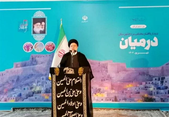 رئیسی: رمز بقای دین اسلام عاشوراست
