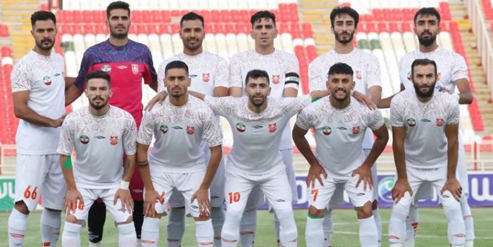 فوتبال مس سونگون چشم خورد