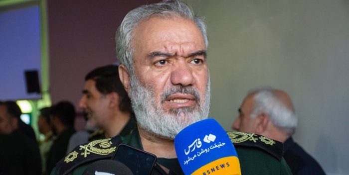 هشدار جدی جانشین سپاه به صهیونیست‌ها: جنایت‌ها در غزه متوقف نشود، شوک دیگری در راه است