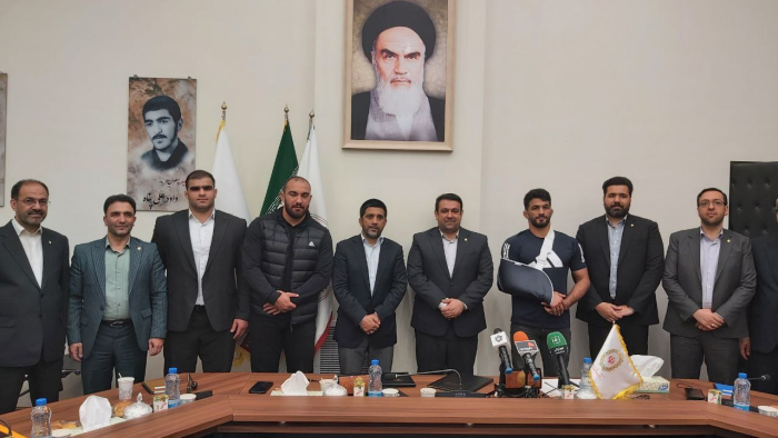 ۳ ملی‌پوش کشتی کشورمان به استخدام بانک ملی در آمدند