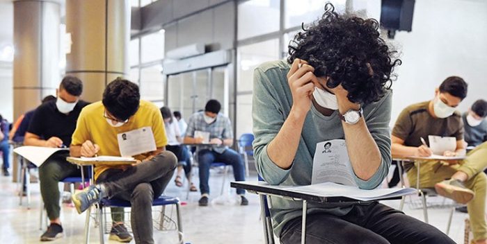 310 هزار نفر داوطلب شرکت در کنکور شدند