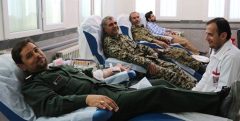 راه‌اندازی «پویش نذر خون »به همت بسیج پیشکسوتان کشور