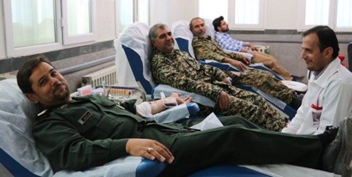 راه‌اندازی «پویش نذر خون »به همت بسیج پیشکسوتان کشور