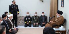 رهبر انقلاب: 7 آذر باید به عنوان روز فداکاری نیروی دریایی ارتش معرفی شود