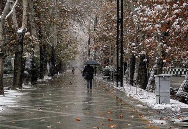 هواشناسی ایران ۱۴۰۲/۰۸/۱۵؛ تداوم بارش باران و برف در برخی مناطق کشور/ هشدار هواشناسی برای ۵ استان